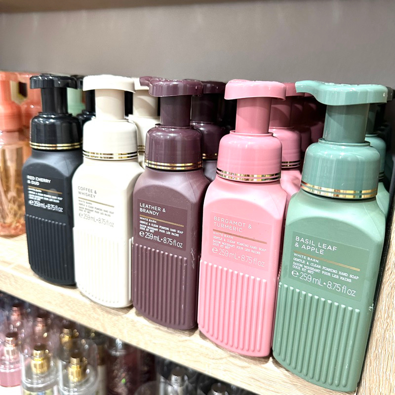 Bath And Body Works Hand Foaming Soaps 259ml. สบู่เหลวล้างมือแบบโฟม