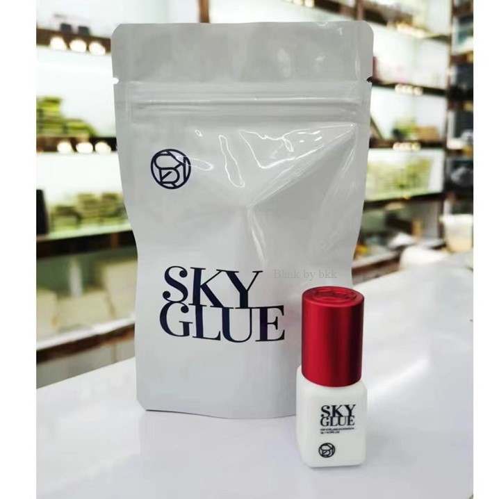 กาวต่อขนตา sky เกาหลี แท้