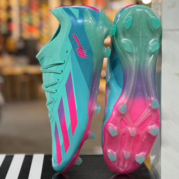 รองเท้า ฟุตบอล สตั๊ด Adidas X CRAZYFAST.1 FG สายสปีด มีเก็บเงินปลายทาง ใส่ไม่ได้เปลี่ยนได้ แถมฟรี กล่อง ดันทรง ถุงผ้า