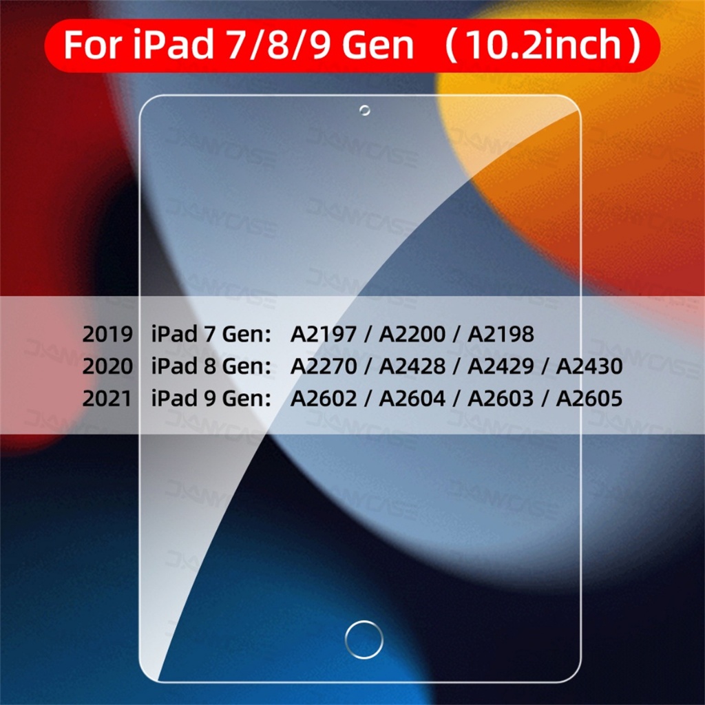 Tempered Glass Screen ใส/ด้าน gen10 2 10TH เจน5/6/7/8/9 รูปที่ 8