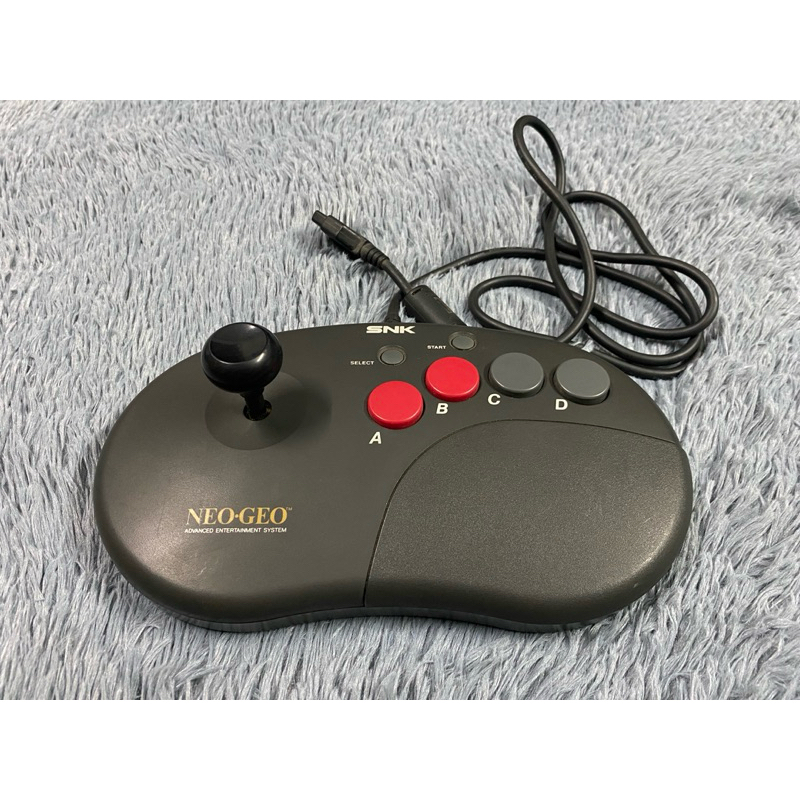 NEO GEO Fighting Stick CONTROLLER PRO SNK Tested