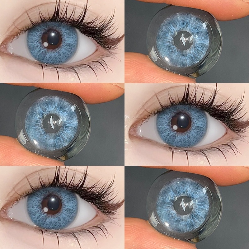 MIDROO คอนแทคเลนส์ Fashion Lens Love Story Brown คอนแทคเลนส์สีน้ำตาล 14.2mm