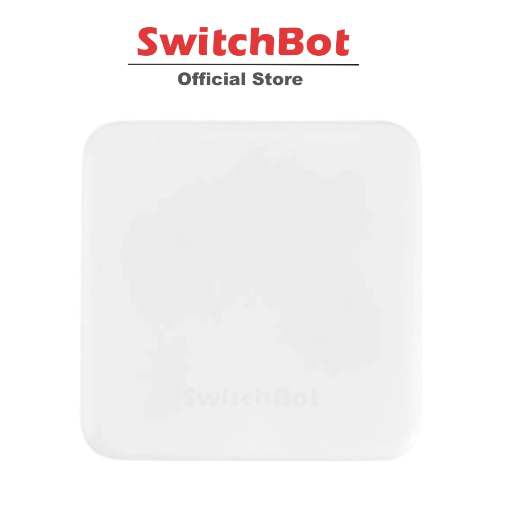 SwitchBot Hub Mini ฮับควบคุมรีโมทเครื่องใช้ไฟฟ้าอัจฉริยะ