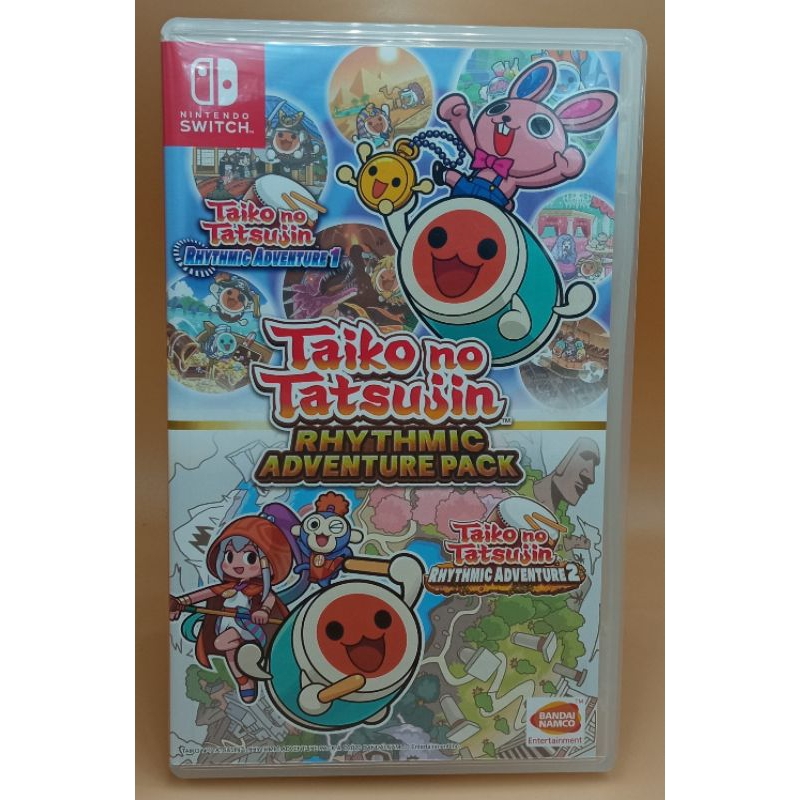 (มือสอง) มือ2 เกม Nintendo Switch : Taiko no Tatsujin: Rhythmic Adventure Pack สภาพดี #Nintendo Switch #game