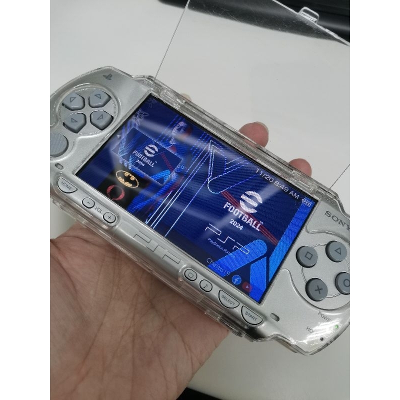 เกม PSP 1000 มือสอง แปลงแล้ว พร้อมเล่น สภาพสวย