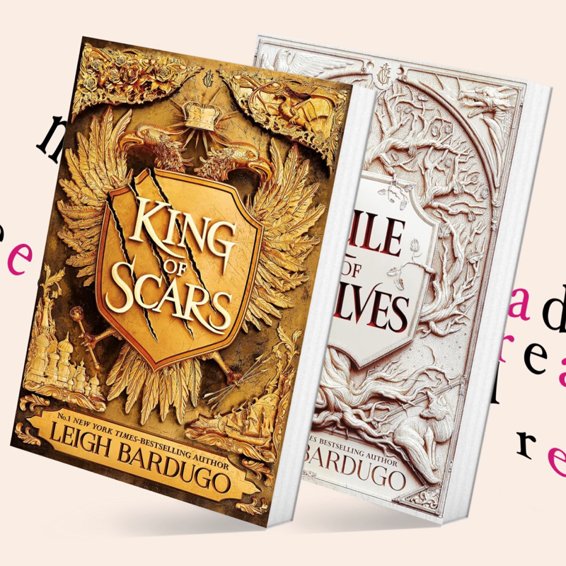 King of Scars #1 / Rule of Wolves #2 (Grishaverse Duology) by Leigh Bardugo (นักเขียน Six of Crows) (หนังสือภาษาอังกฤษ)