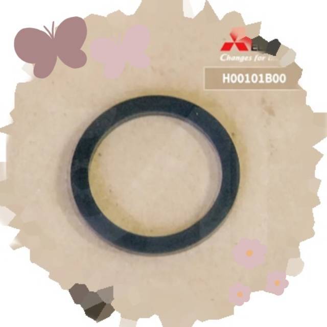 อะไหล่ปั้มน้ำมิตซูบิชิ ของแท้โรงงาน/H00101B00/ยางกันรั่ว (จุกเติมน้ำฝาเล็ก) ปั้มน้ำ Mitsubishi /หลาย