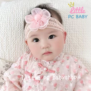 ที่คาดผมเด็กอ่อน แฟชั่นลูกสาว(รุ่นlittle lady flower)🛵พร้อมส่ง🛵