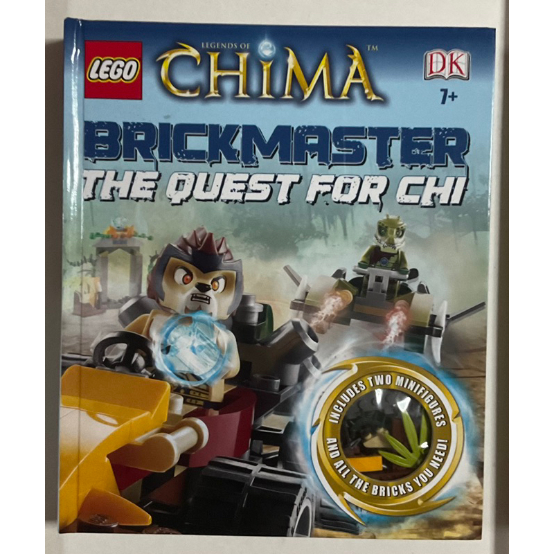 LEGO Legends of Chima Brickmaster: The Quest for Chi