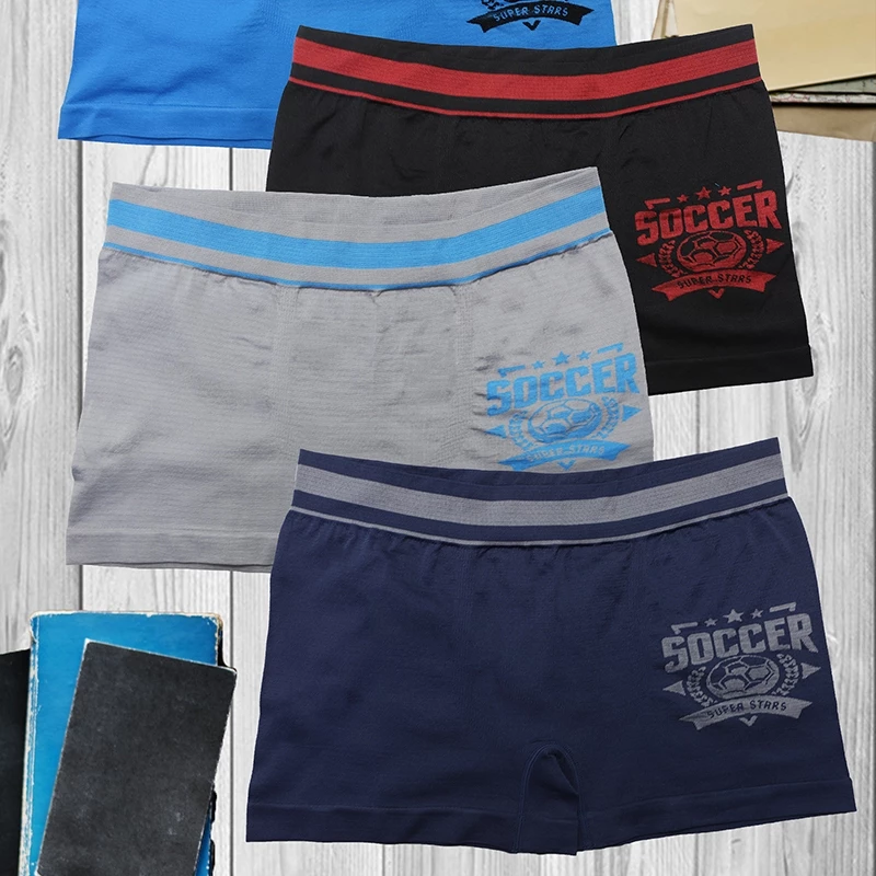 กางเกงในชาย ผ้านิ่ม ใส่สบาย ขอบไม่เจ็บ ของแท้100%กางเกงบ๊อกเซอร์ผู้ชายผ้าทอ สำหรับวัยรุ่นชายไทย underwear