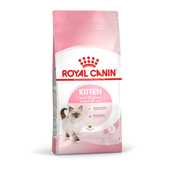 Royal Canin Kitten  อาหารเม็ดลูกแมว อายุ 4-12 เดือน 10 Kg(กระสอบ)