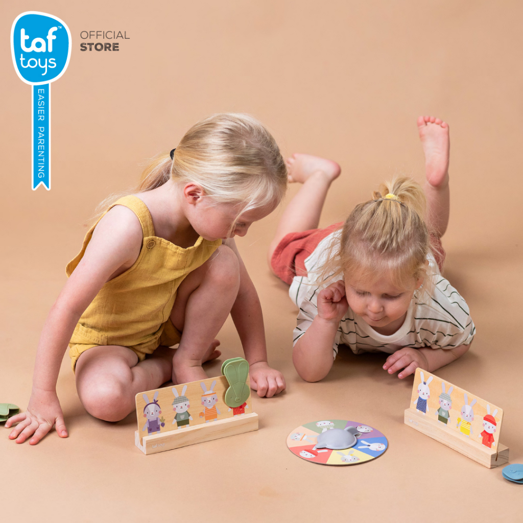 Taf Toys บิงโกอันแรกของลูกน้อย My 1st Bunny Bingo ของเล่นเสริมพัฒนาการ 24 เดือน ขึ้นไป รูปที่ 3