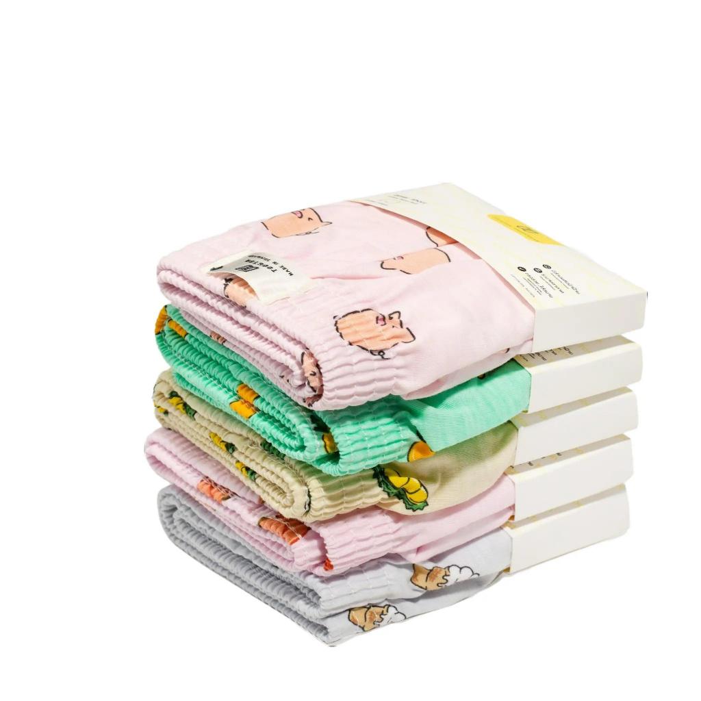 [Luula]Toogton บ๊อกเซอร์ชาย หญิง ผ้ายืด แพ็ค 4 ตัว แถม1 ใส่ได้ทั้งชายและหญิง ผ้านิ่ม ใส่สบาย