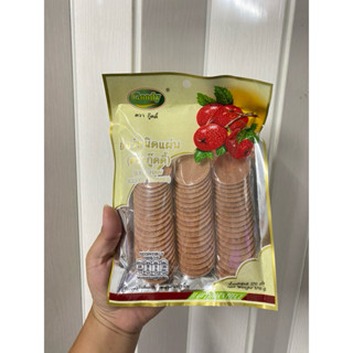 บ๊วยแผ่น บ๊วยสไลด์ ตรากู๊ดดี้ Goody ขนาด 170 กรัม