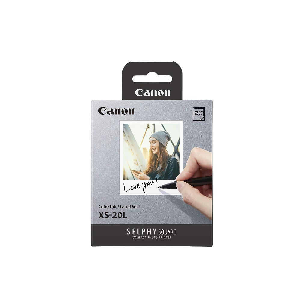 Canon SELPHY XS-20L Sticker Square Printer (20 Sheets)