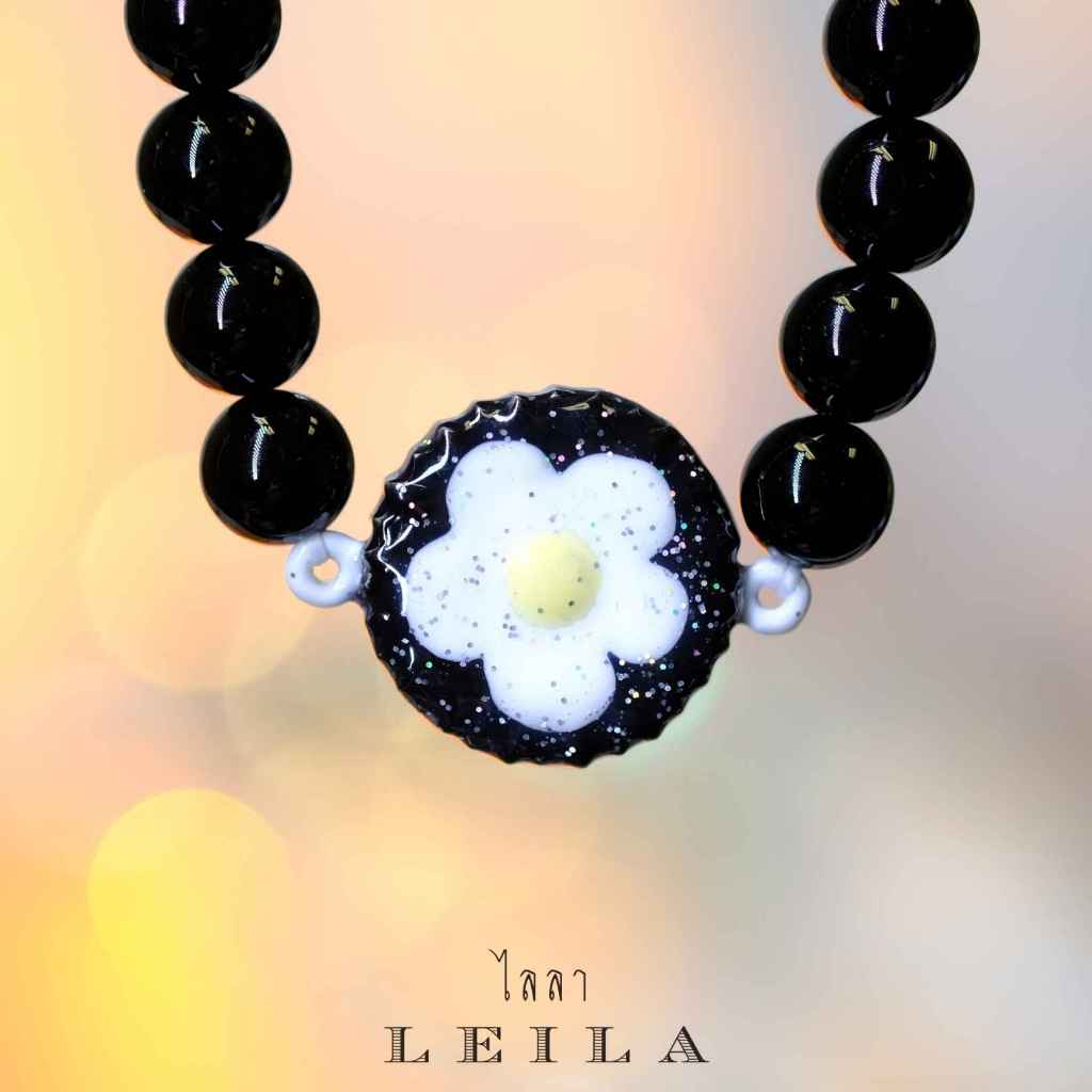 Leila Amulets ดอกสวรรค์ Baby Leila Collection (พร้อมกำไลหินฟรีตามรูป)