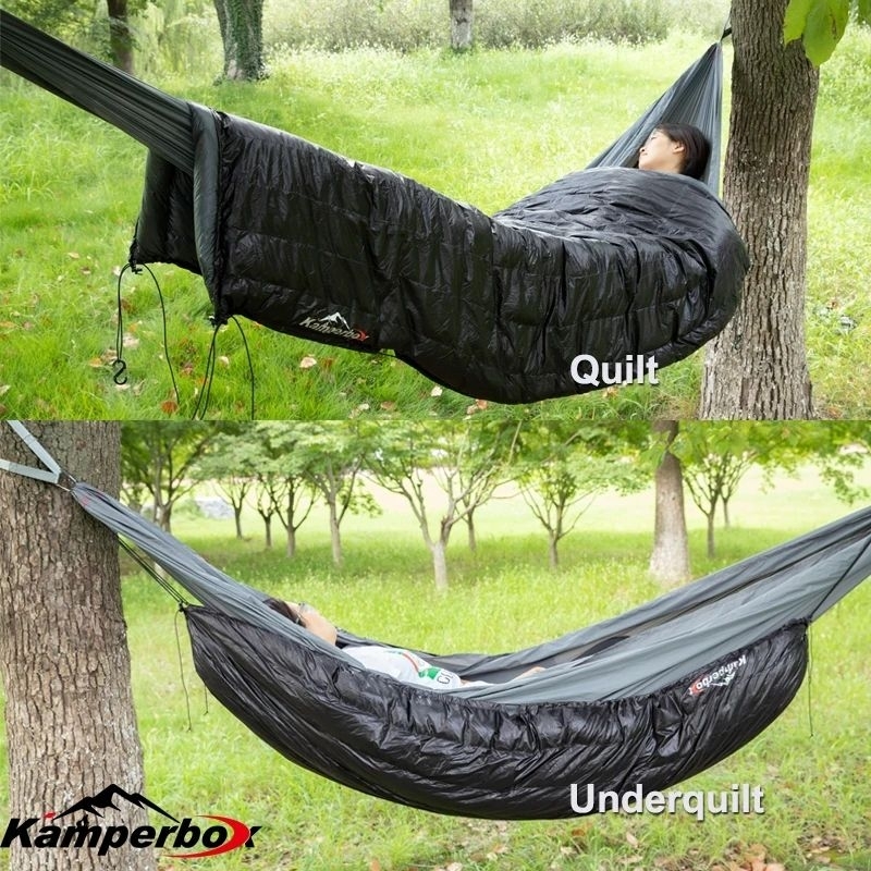 underquilt hammock down ถุงนอนเปล ผ้า 20d ripstop