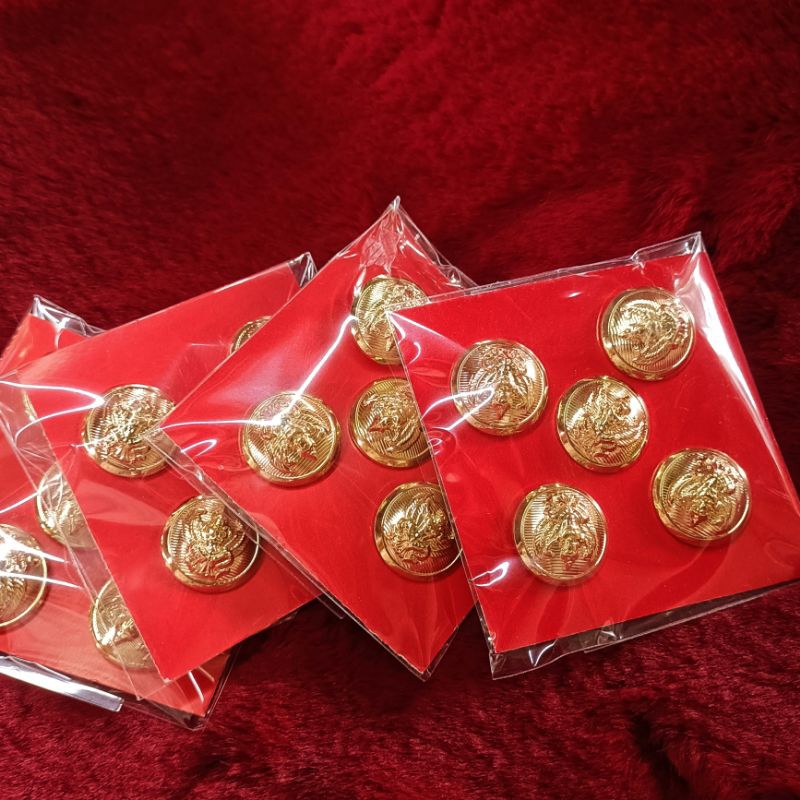 กระดุมชุดปกติขาว สำหรับข้าราชการ - รูปที่ 3