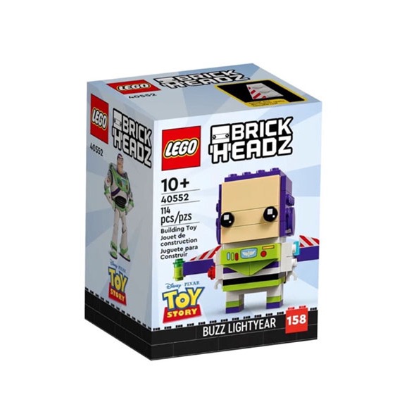 LEGO BrickHeadz Toy Story 40552 Buzz Lightyear