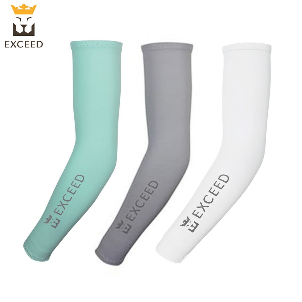 [11GOLF] EXCEED V.2 Golf Sport Cooling Arm Sleeves (XTE001) - ปลอกแขนกันแดด (golf armband)