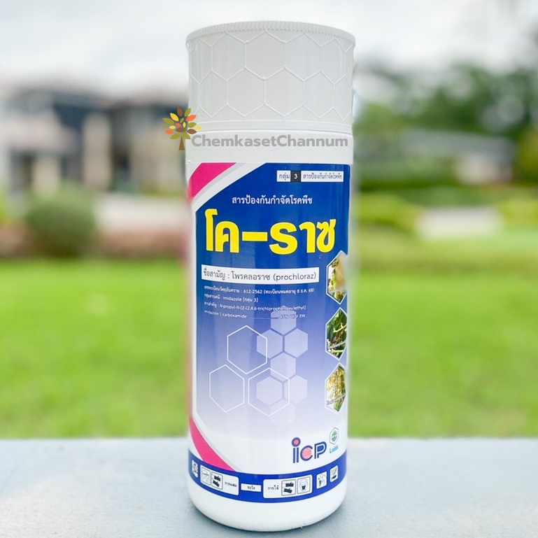 โค-ราซ-โพรคลอราซ 45%-ขนาดบรรจุ 1 ลิตร ✅ สินค้าผลิตใหม่ ของแท้แน่นอน 💯