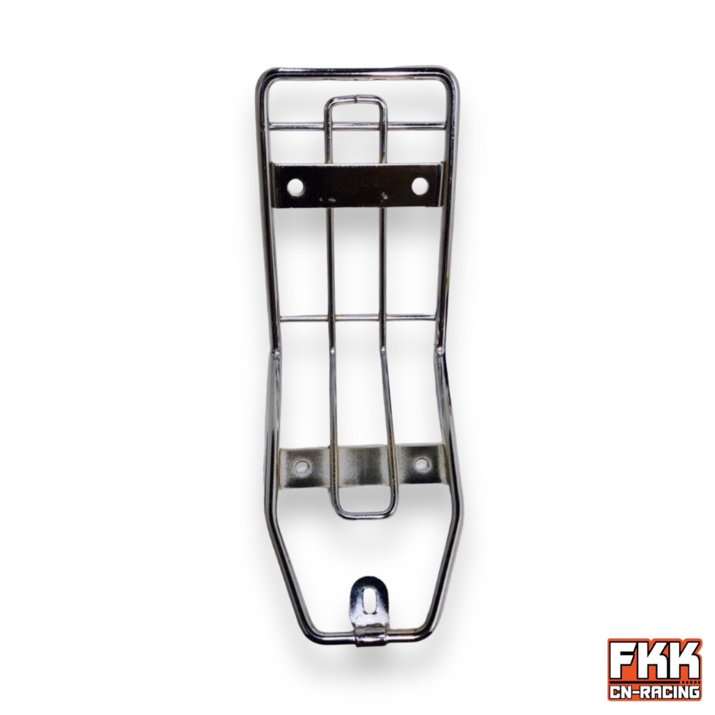 ตะแกรงรองตะกร้า Crystal RC110 ชุบอย่างดี CCP-Racing เหล็กยึดตะกร้า ตะแกรงหน้า ขายึดตะกร้า คริสตัล - รูปที่ 2