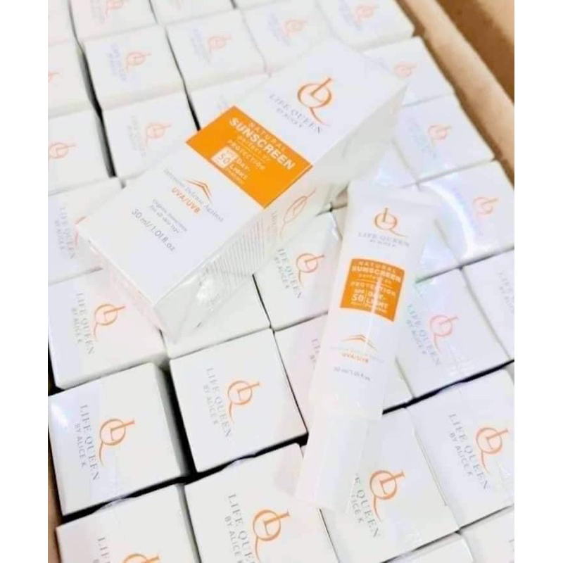 Life Queen sun cream နေကာ