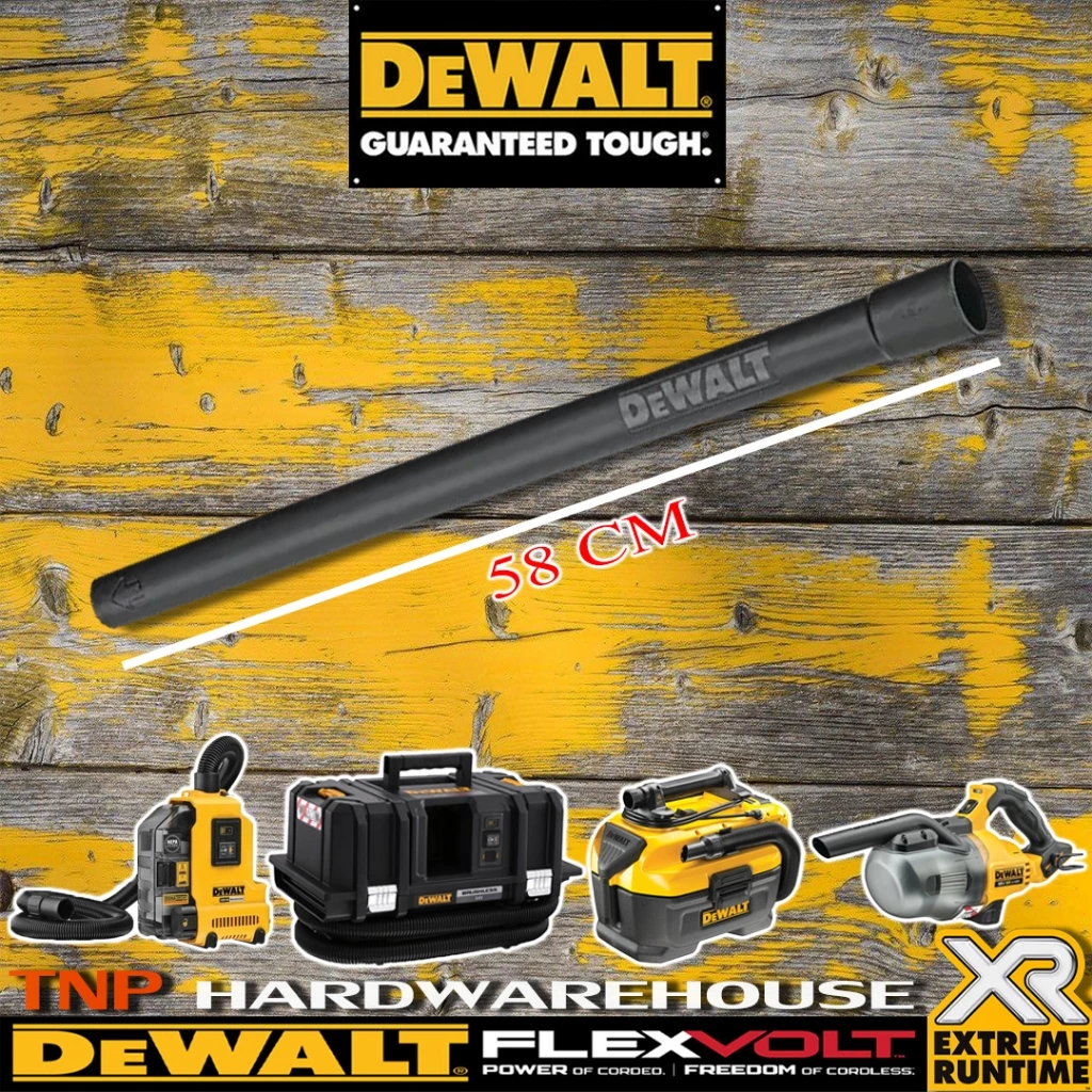DEWALT DCV501LN/DCV586MN/DCV584L-QW/DWH161N ท่อดูดฝุ่น หัวแปรง หัวปากรีด thumbnail 7