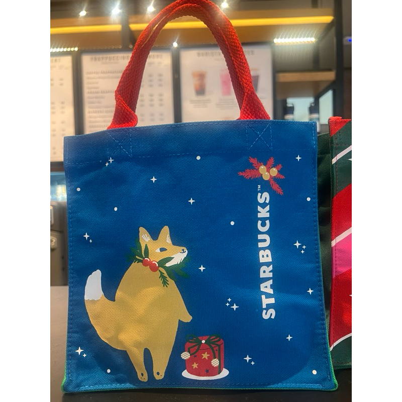 starbucks กระเป๋าถือ หลายแบบ