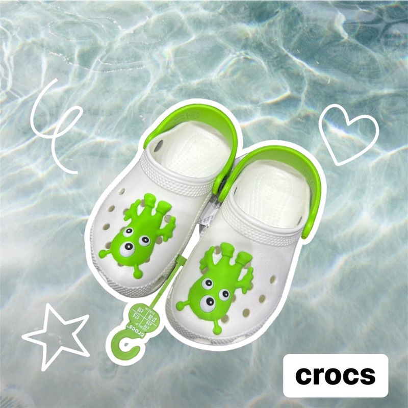 รองเท้า crocs เด็ก ของแท้ 100% เรืองแสงในที่มืด