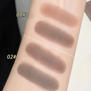 W-05🌟YAQINUOแป้งฝุ่นเขียนคิ้ว Eyebrown Powder1ตลับ2สี พร้อมแปรง กันน้ำ กันเหงื่อใช้งานง่าย ติดทนนาน ระบายสีคิ้ว คิ้วฝุ่น