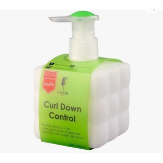 🍀ครีมจับลอน ผมดัด L'angel Curl Down Control ให้ลอน ผมดัด ชัด…
