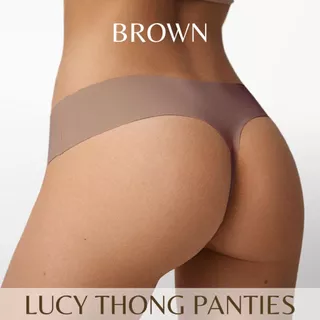 RIMURU รุ่น LUCY กางเกงในจีสตริง Thong panties ฟรีไซส์เอว23-32" กางเกงในเซ็กซี่ ใส่สบาย ผ้านุ่ม ลื่น