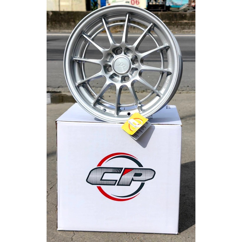 ล้อแม็กซ์ D2 NT-03 ขอบ 15 สวยสปอร์ต มีสไตล์ เบาแกร่งทนทาน 4/100 กว้าง 6.5 ออฟ35