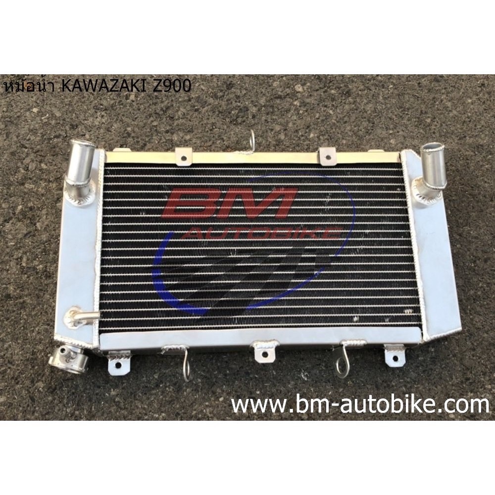 หม้อน้ำ KAWASAKI Z900 สินค้าพร้อมส่งทุกวัน หม้อน้ำ อลูมิเนียม Kawasaki Z900