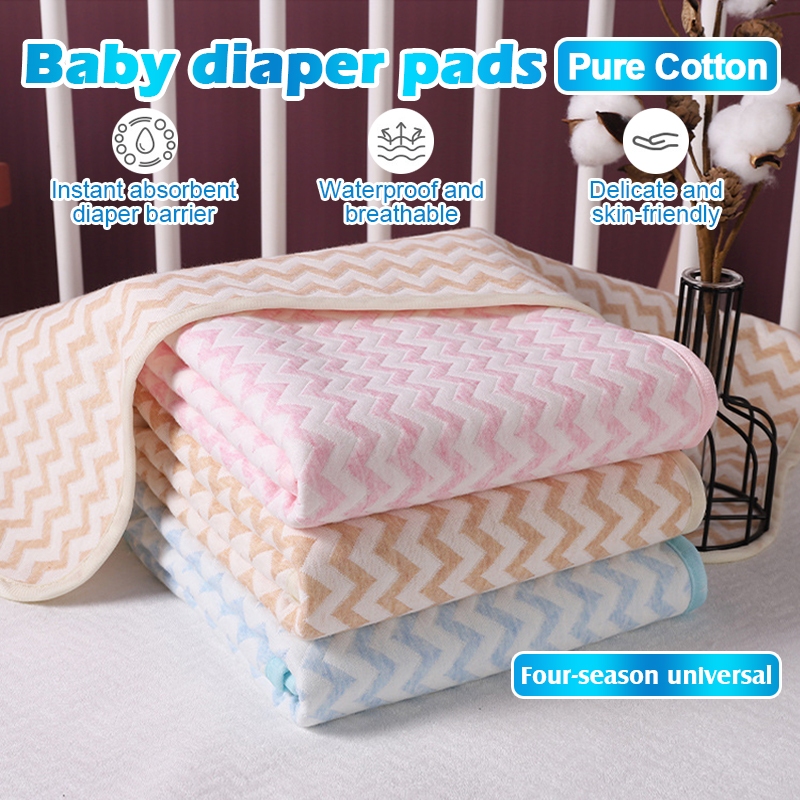 ผ้ารองฉี่ แผ่นรองฉี่เด็ก ผ้านุ่ม ผ้าปูรองที่นอน แผ่นรองกันเปื้อน