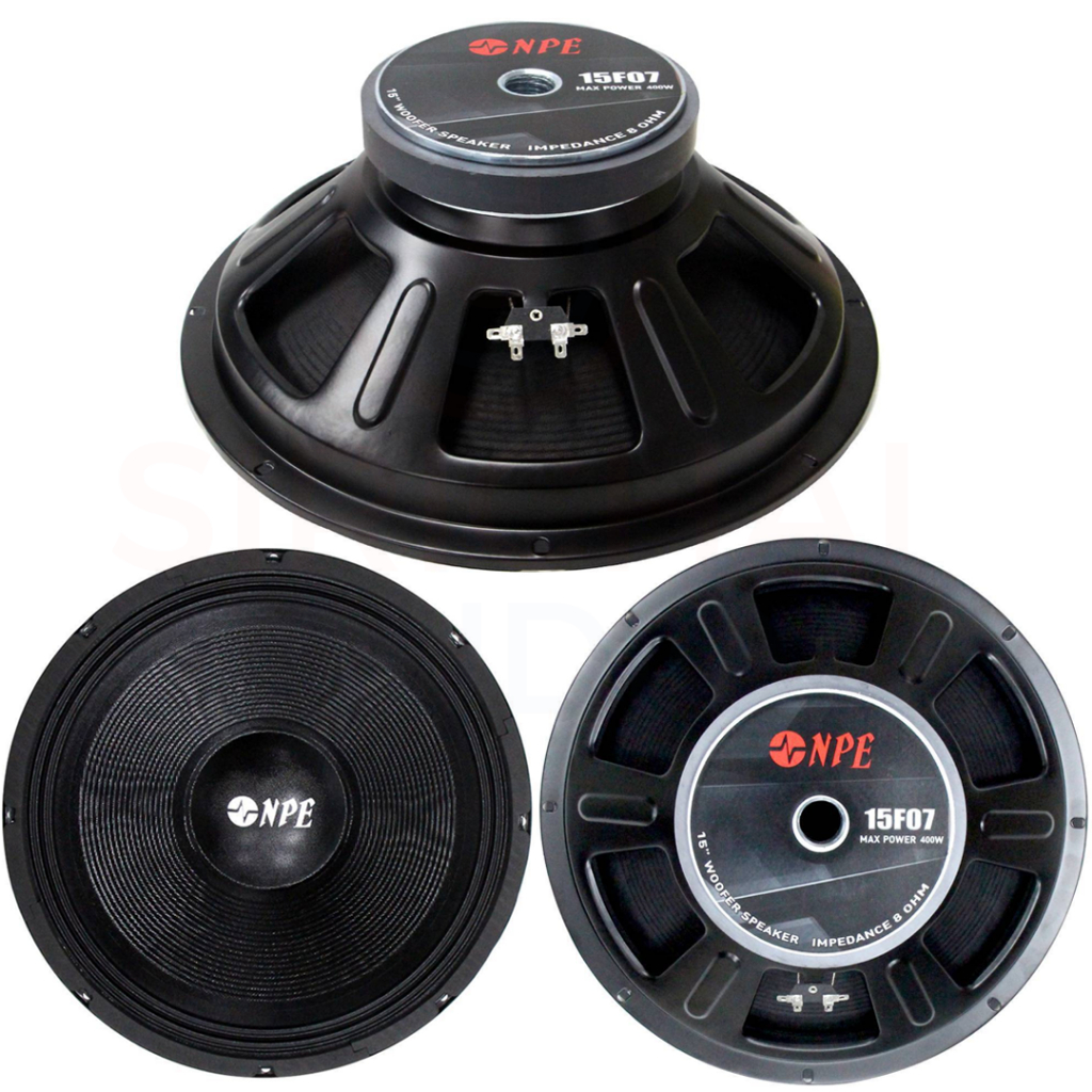 ดอกลำโพง15นิ้ว NPE รุ่น 15F07 ราคาต่อดอก