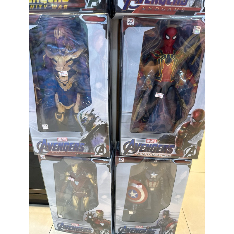(พร้อมส่ง) ตัวใหญ่มากๆ สูง 38 ซม Avengers ZD Toy งานแท้
