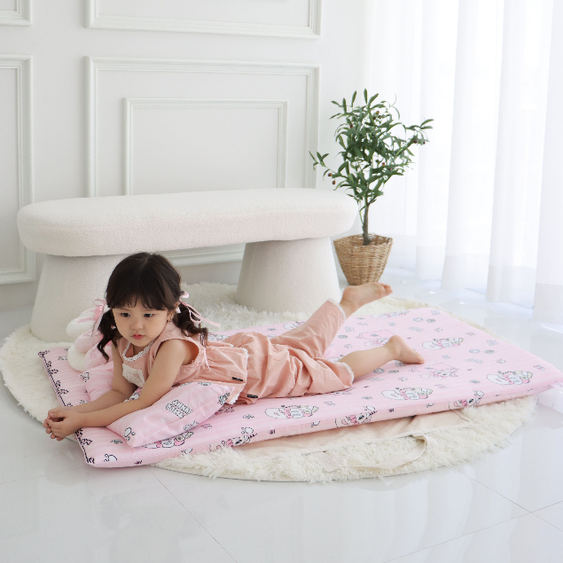 ที่นอนเด็กพกพา คุณภาพพรีเมียมไม่ยุบง่าย