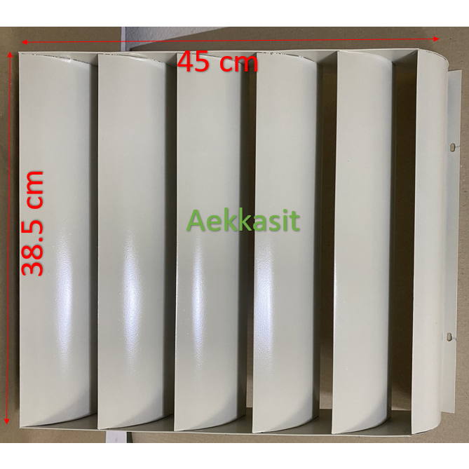 กริลแอร์แผ่นปรับทิศทางลม แอร์บ้านคอนโด กิวแอร์ ขนาดวัดขอบใน 45 X 38.5 (ราคาโรงงาน) รุ่นพิเศษ