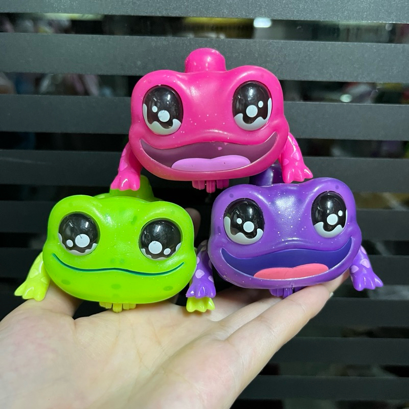 Yellies! Scalez Voice-Activated Lizard Pet Toy หุ่นยนต์ของเล่น กบของเล่น **มือสอง**