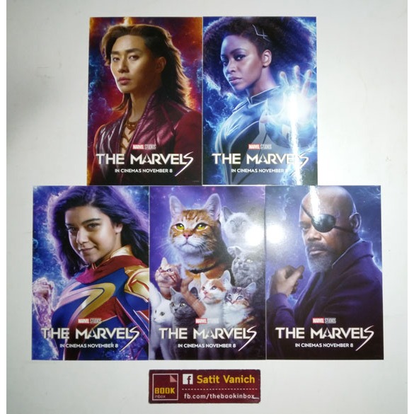 The Marvels โปสการ์ด Week 2 - 3
