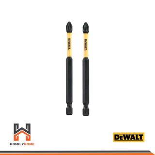 DEWALT ดอกไขควง PH2 FLEXTORQ ขนาด 89 มม 2 ชิ้น รุ่น DT70567T-QZ DT70567T