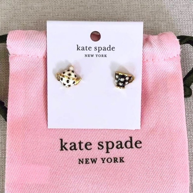 ของแท้💯ส่งฟรี‼️ ต่างหู Kate Spade