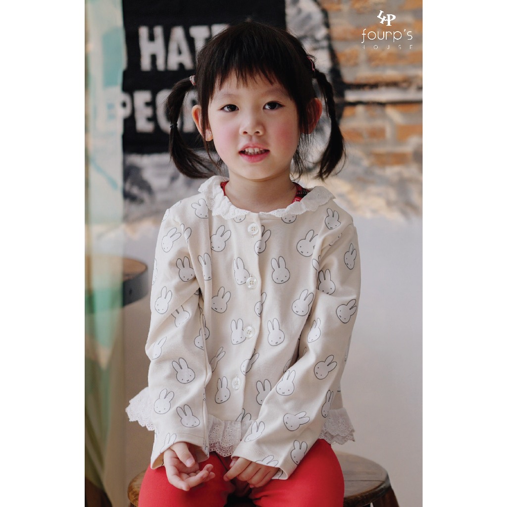 MIFFY : RNXJ2007 แจ็กเก็ตเด็กผู้หญิงลิขสิทธิ์แท้