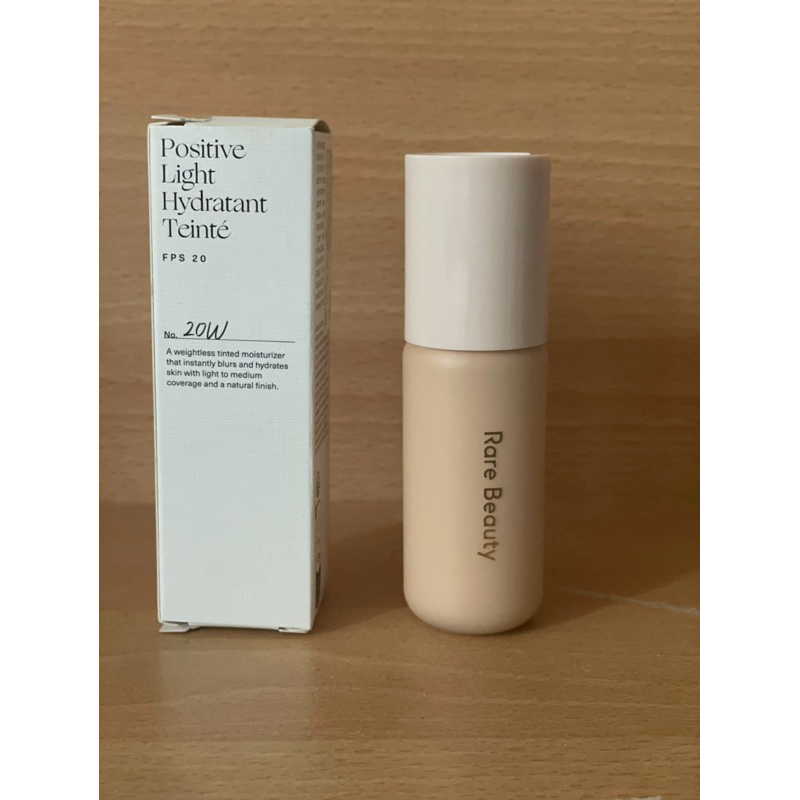 rare beauty positive light tinted moisturizer