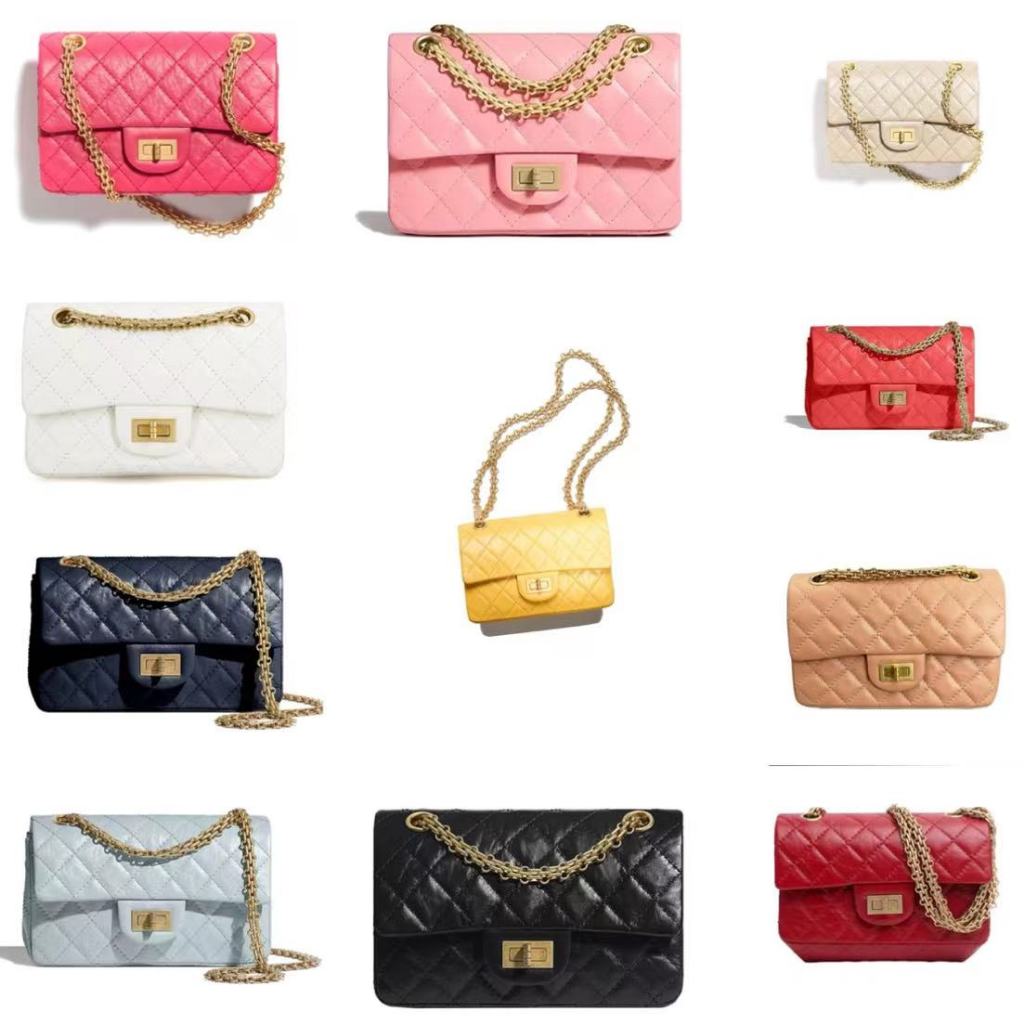 Chanel/New/VINTAGE/Calfskin/Shoulder Bag/Crossbody Bag/แท้ 100%