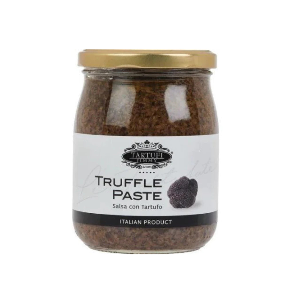 ซอสทรัฟเฟิล Jimmy Truffles Paste Tartufi ซอสทรัฟเฟิลTruffle Paste Suace 500 กรัม