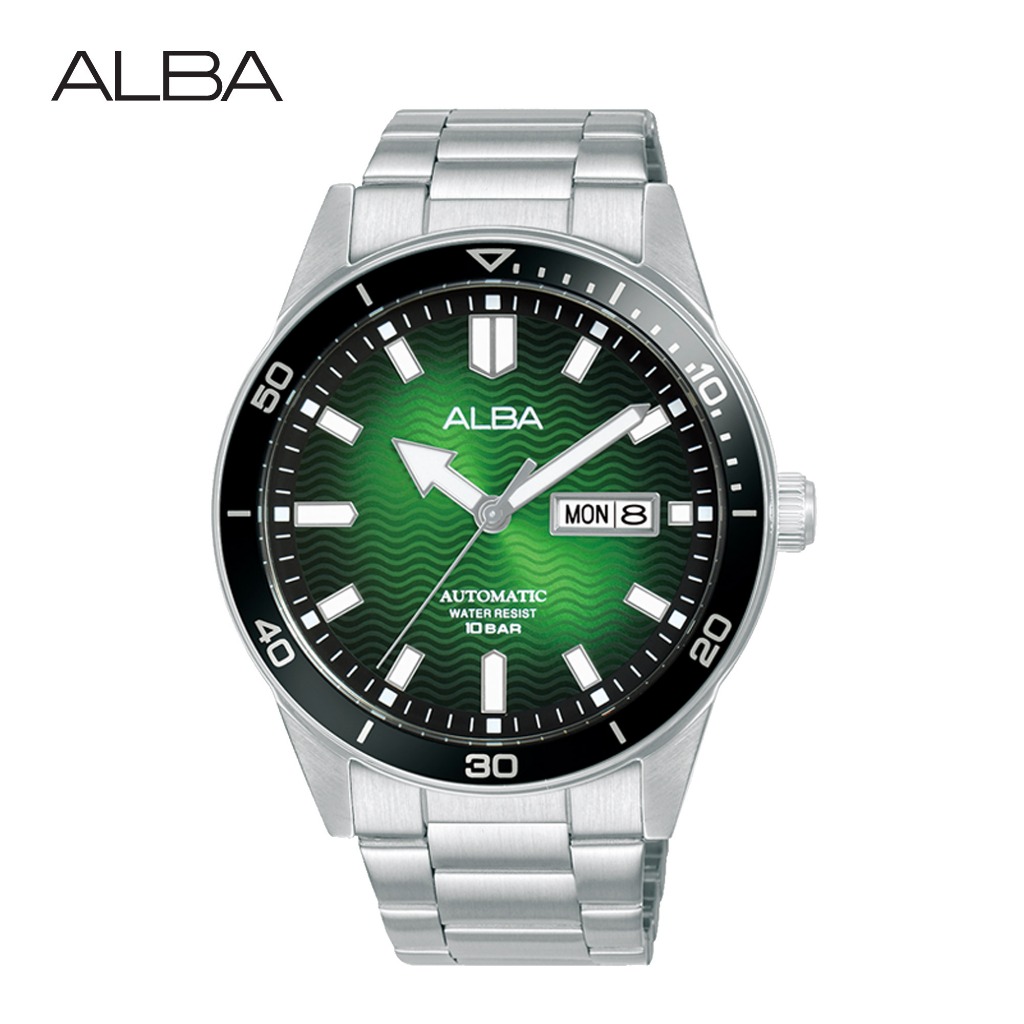 ALBA นาฬิกาข้อมือ Kensho Automatic รุ่น AL4613X