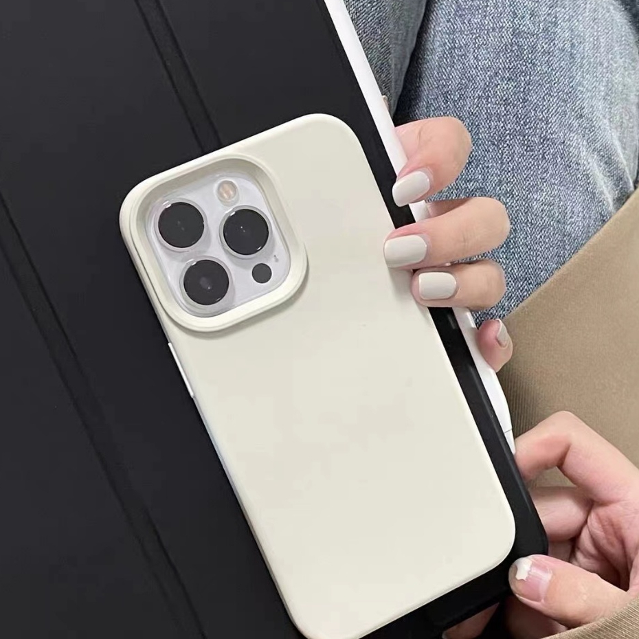 เคสกำมะหยี่ มีโลโก้ ใช้สำหรับ iPhone 15 Pro Max i14 14pro max i13 13pro max i12 12pro max TPU Case เ